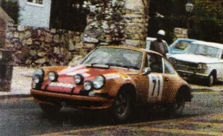 Rali Internacional TAP 1972